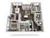 B6 Floor Plan B6 Floor Plan at Marq on Main, Lisle, IL, 60532